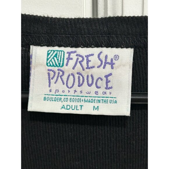 Fresh Produce Scoop Neck 3/4 Sleeve Dress Black Adult Sz Medium Contemporary - Picture 5 of 9